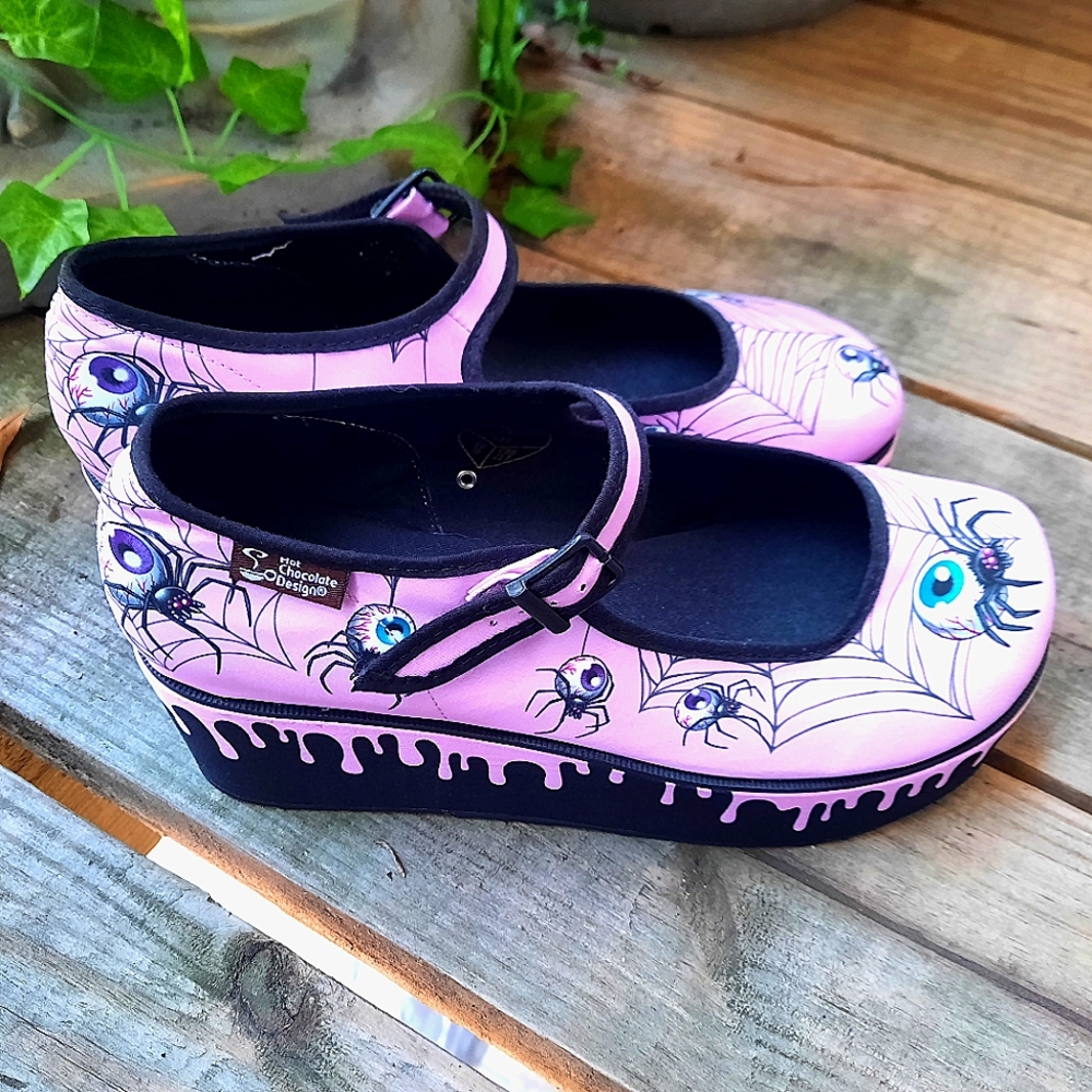 Hot Chocolate Design Mary Janes